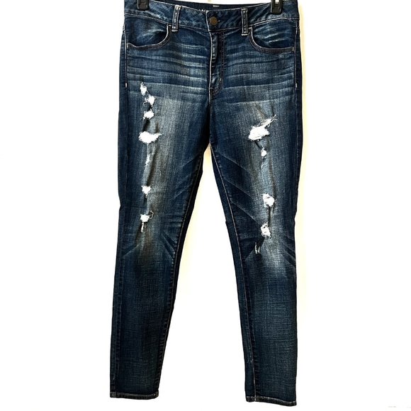 American Eagle Outfitters Denim - Women's American Eagle Outfitters Super Stretch High Rise Jegging Size 12